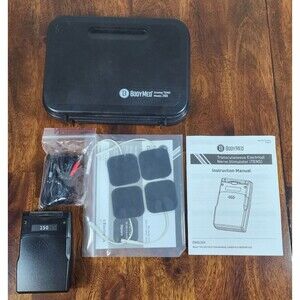 BODYMED ANALOG TENS MODEL 250 Electrical Nerve Stimulator With Electrode Pads